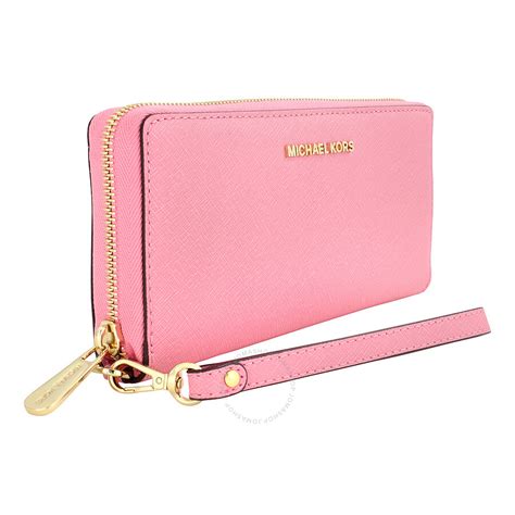 michael kors jet set tote misty rose